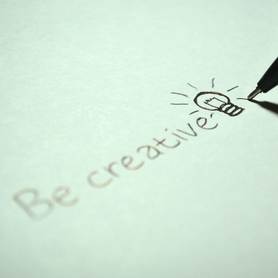 creative photo via pexels.com/pixabay