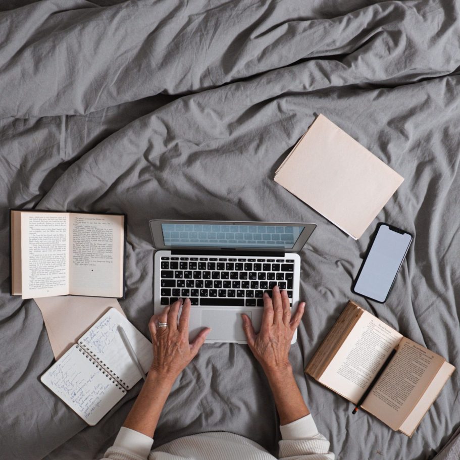 Writing photo via pexels.com/cottonbro studio